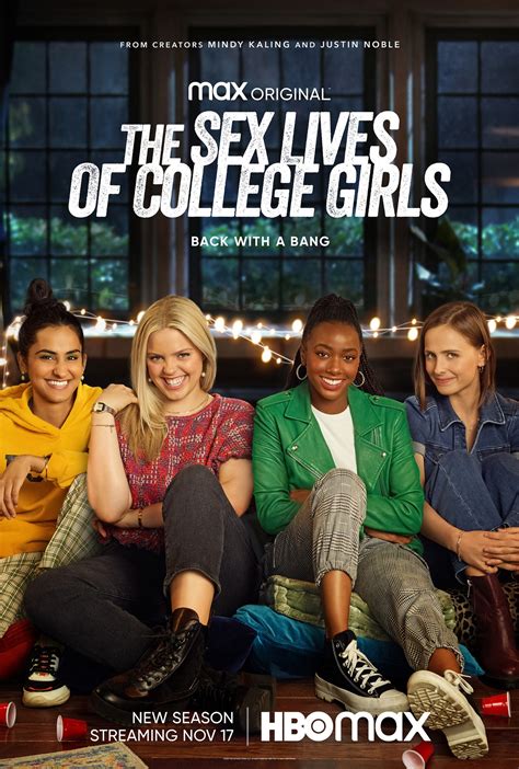 busty naked teen|New Sex Lives of College Girls Trailer Is Steamier Than Ever